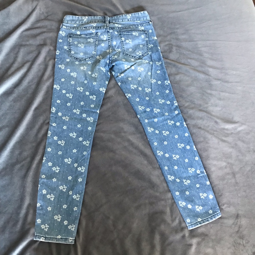 Free People Flower Ankle Jeans - Picture 7 of 7
